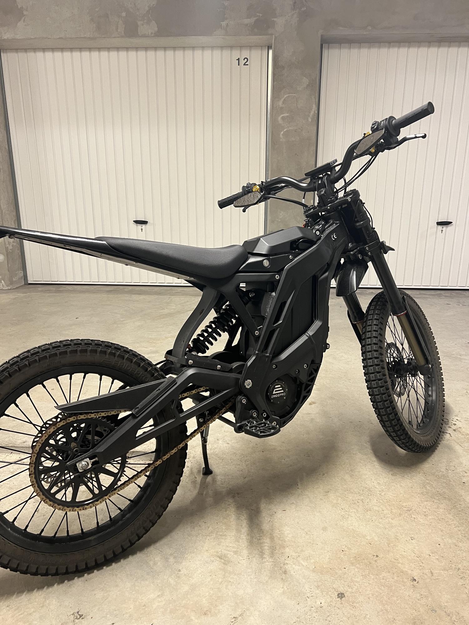 E-RIDE PRO SS 3.0 L1e HOMOLOGUÉE ROUTE ÉTAT EXCELLENT — photo 1 sur 4