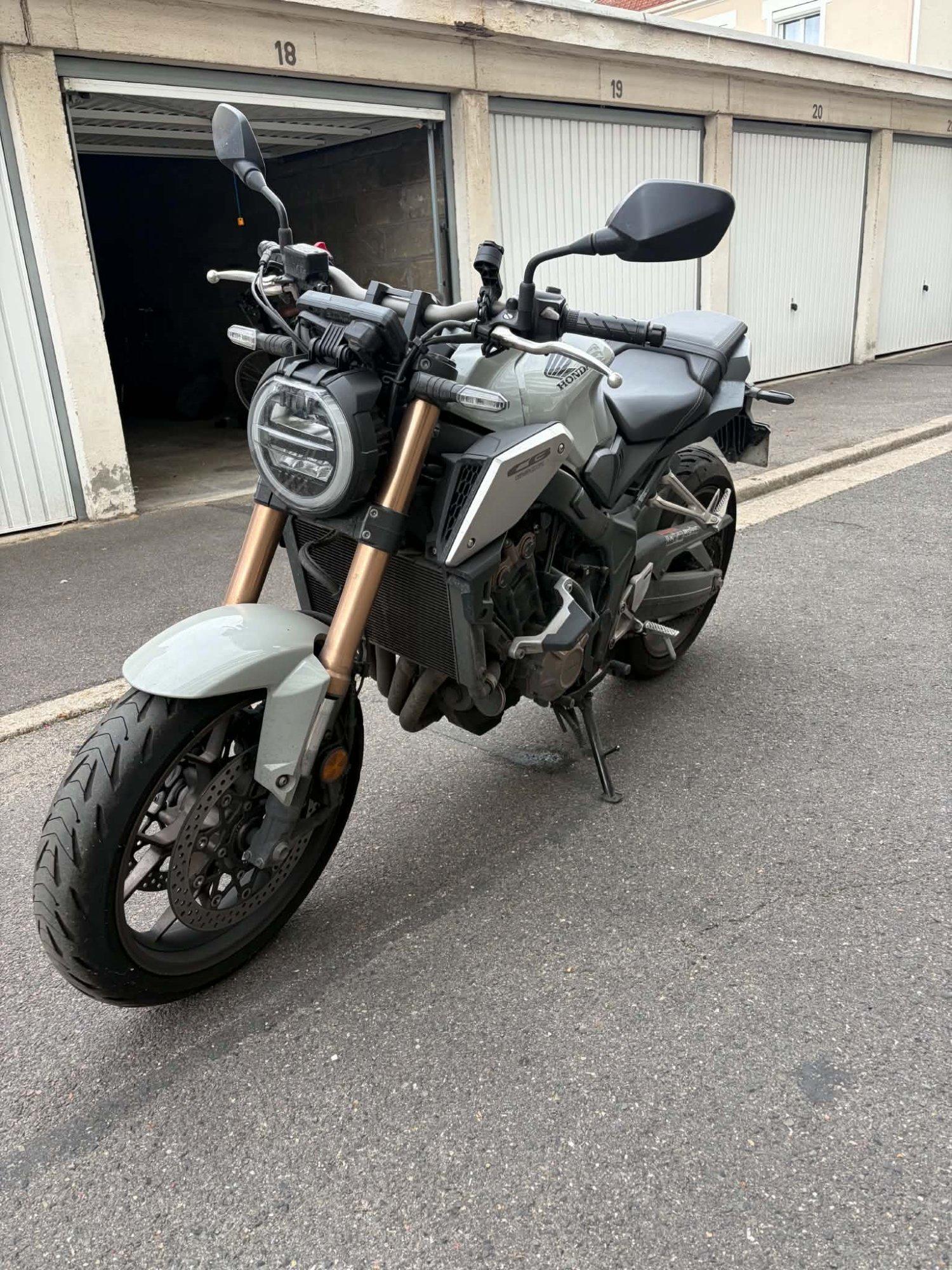 Honda CB650R A2 première main 17200km — photo 1 sur 11
