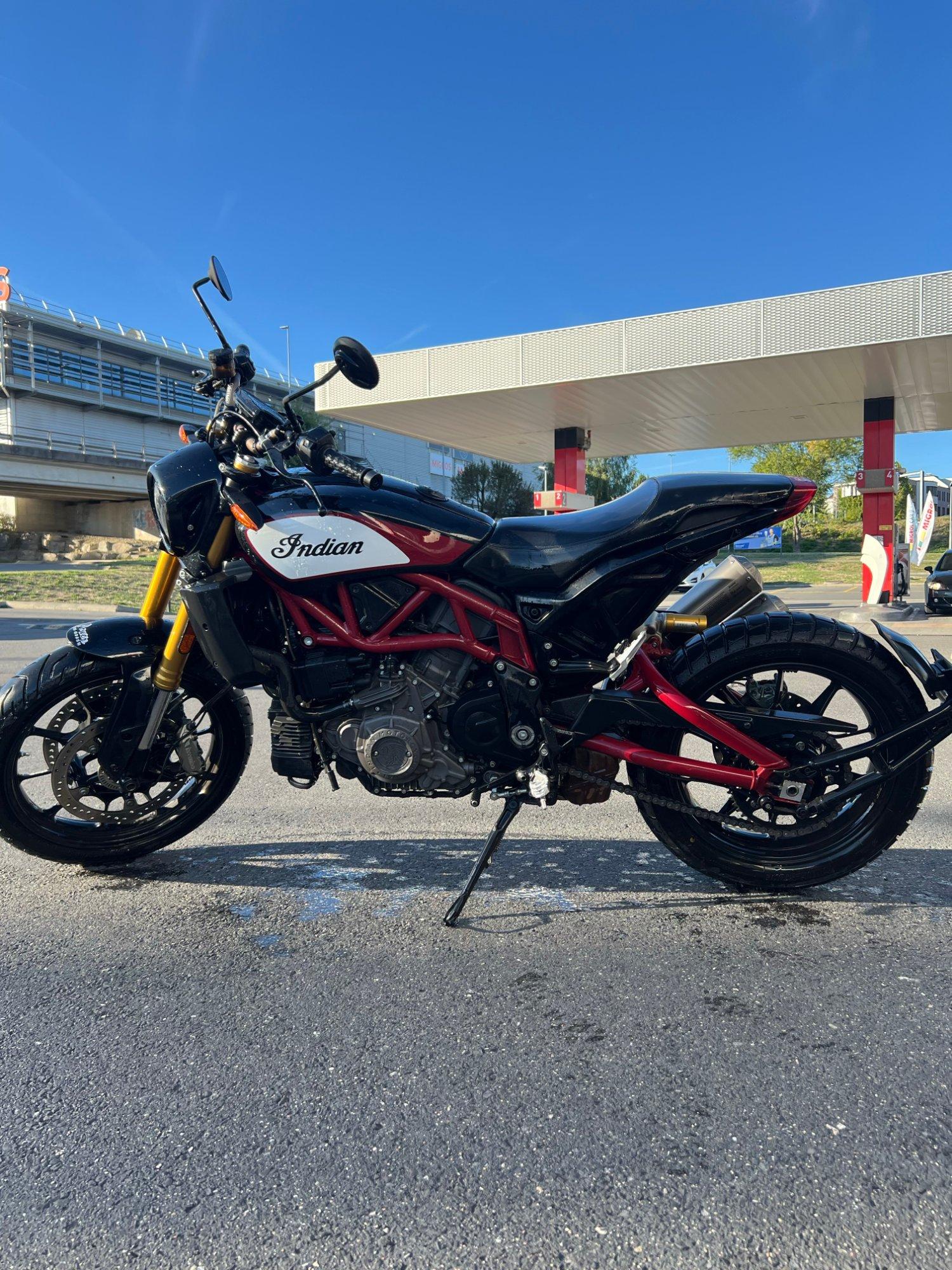 Indian FTR 1200 S Race Replica 2020 — photo 1 sur 10