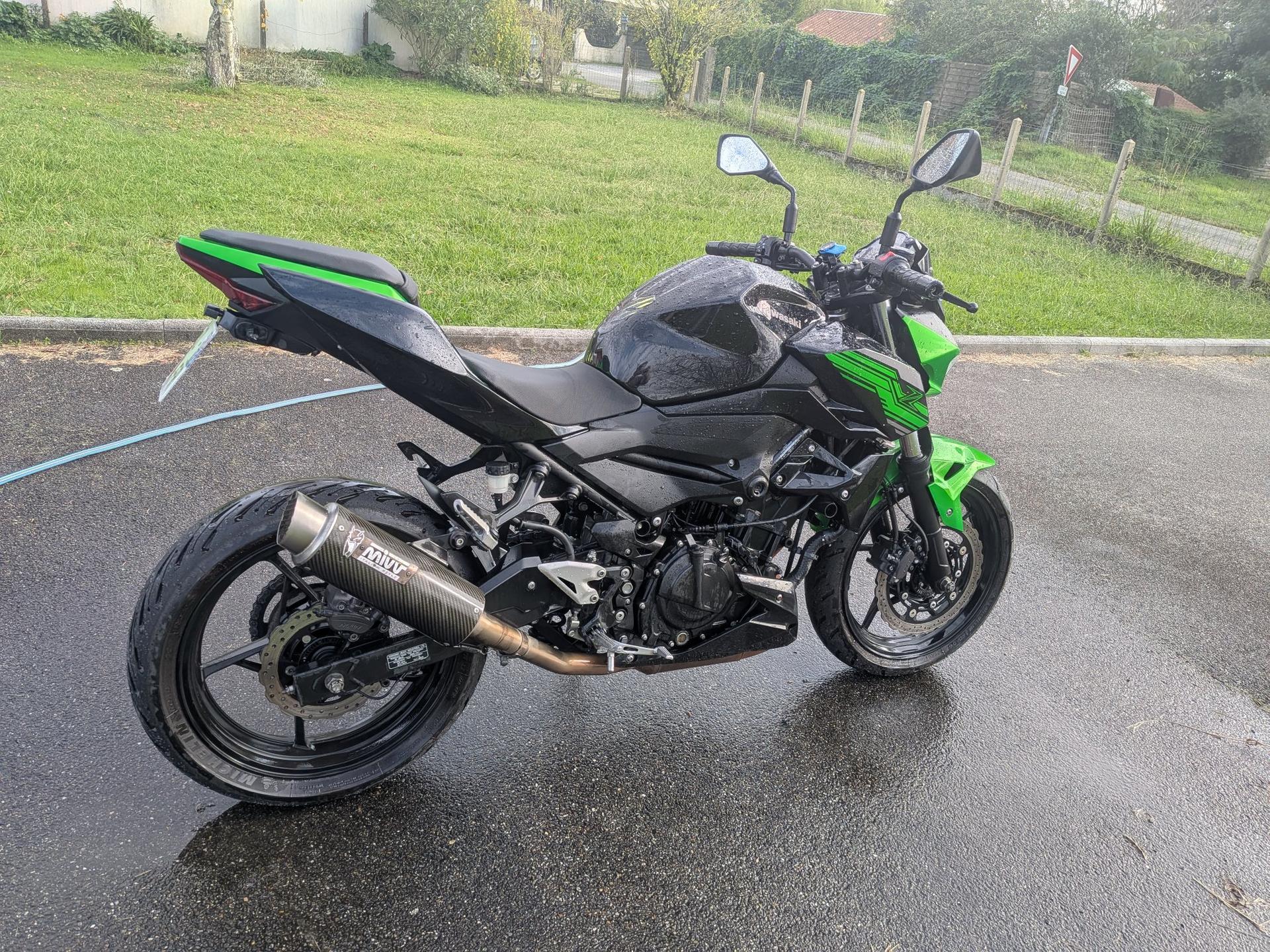 Kawasaki Z400 – Très bon état – 21 700 km