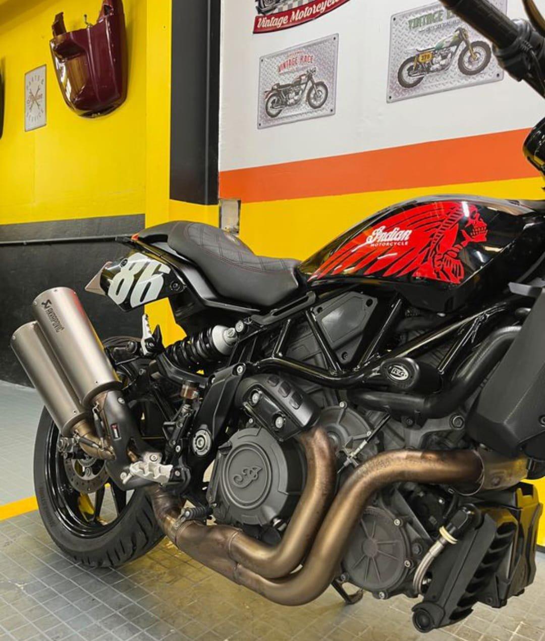 Indian FTR 1200 A2 2019 – Très bien équipée — photo 1 sur 5