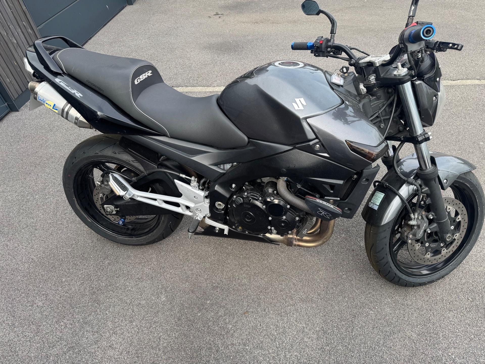 600 gsr 27032 km — photo 1 sur 4