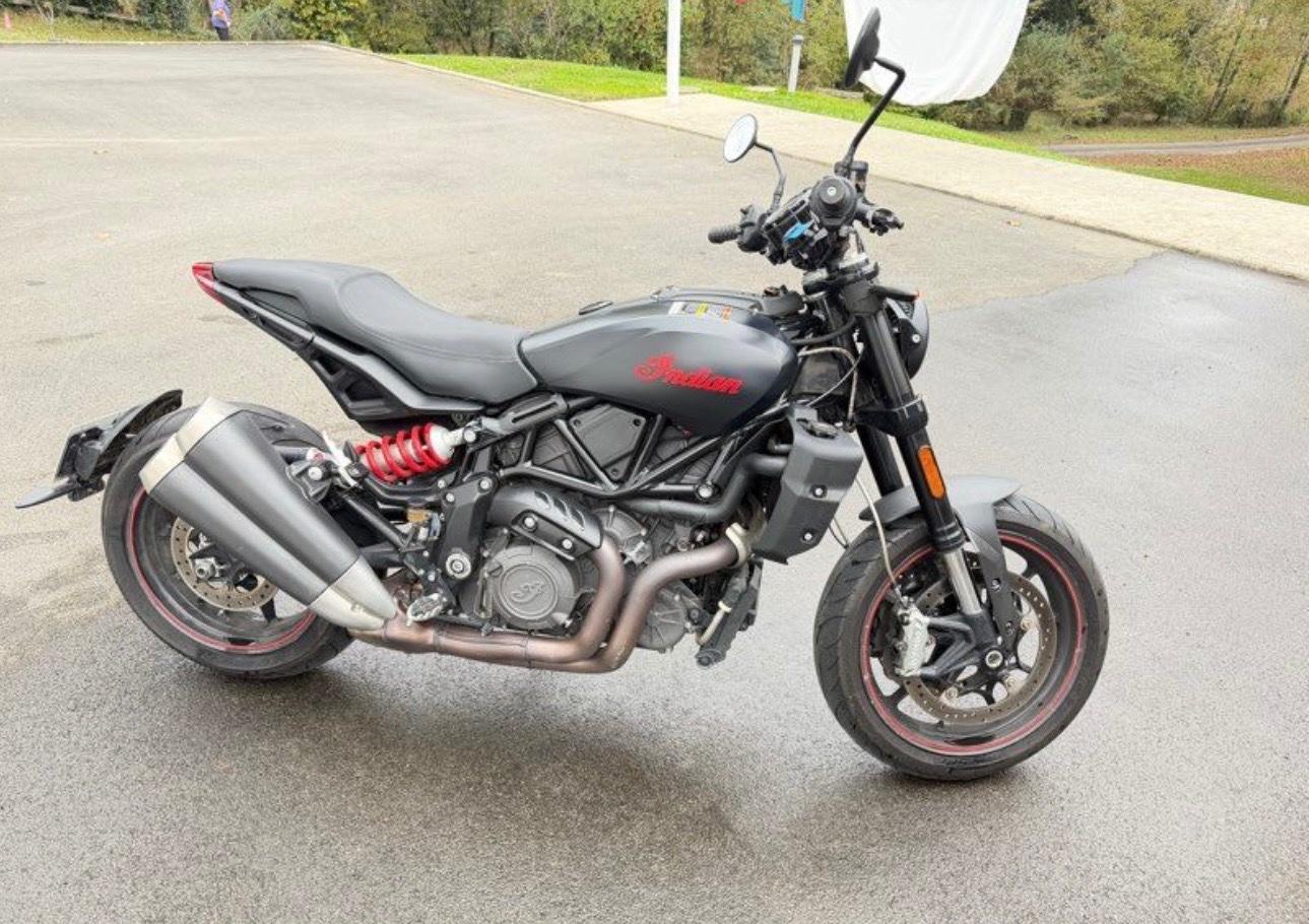 Indian FTR 1200Z Black - 1ere main — photo 1 sur 3